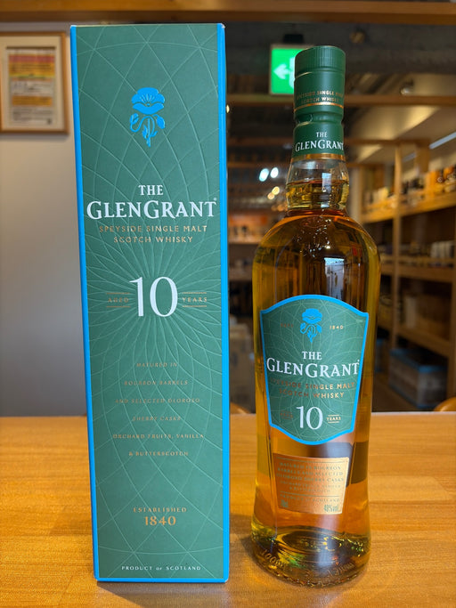 グレングラント　10年　700ml
