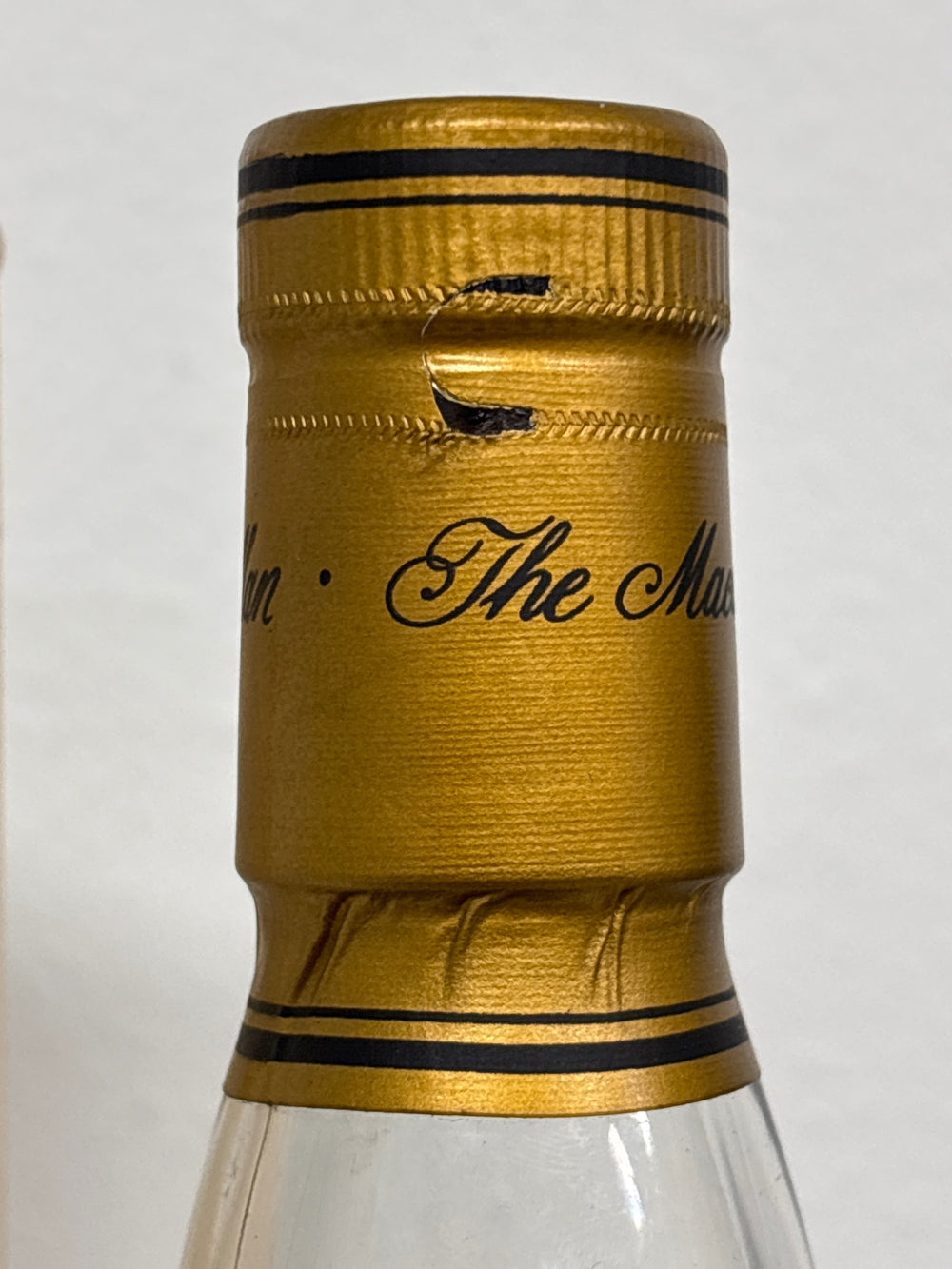 マッカラン12年　旧ボトル750ml