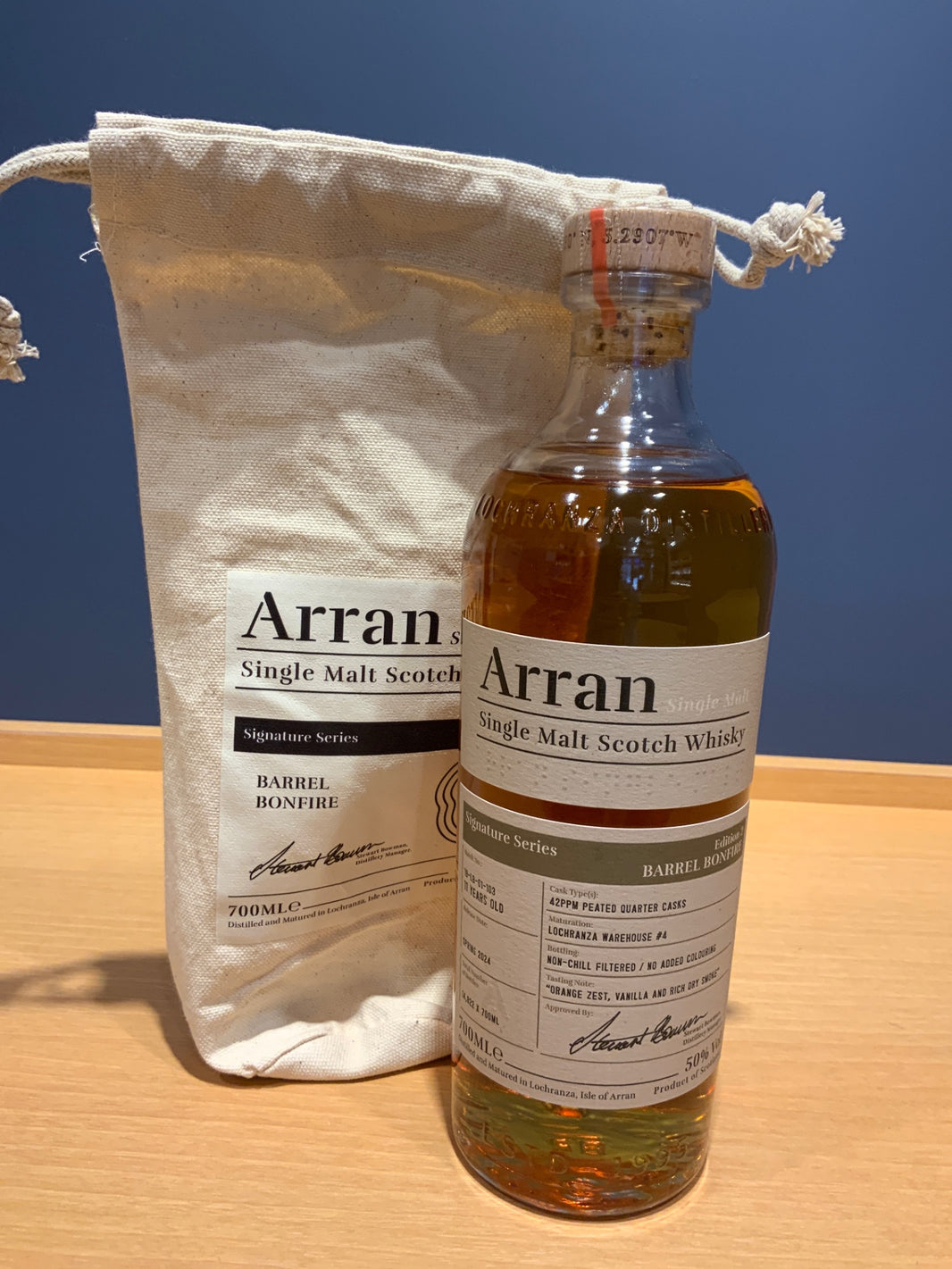 Alan 11 Year Old The Signature Series Edition 2 Barrel Bonfire 50.0% 700ml