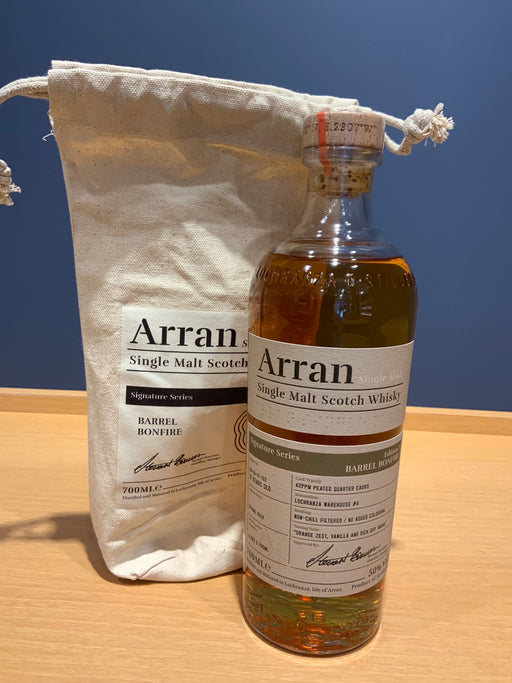 Alan 11 Year Old The Signature Series Edition 2 Barrel Bonfire 50.0% 700ml