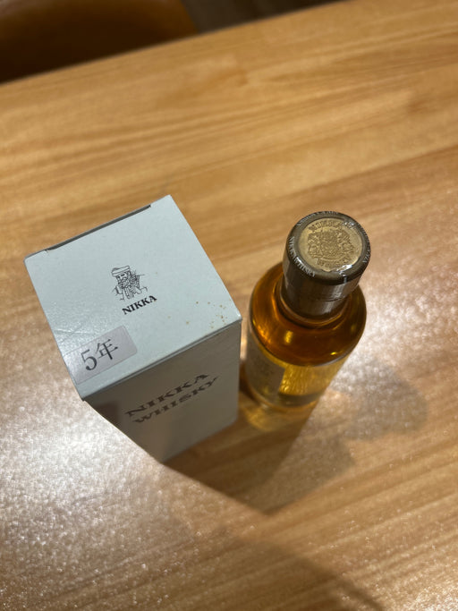 NIKKA WHISKY 原酒5年 仙台宮城峡蒸留所限定 180ml