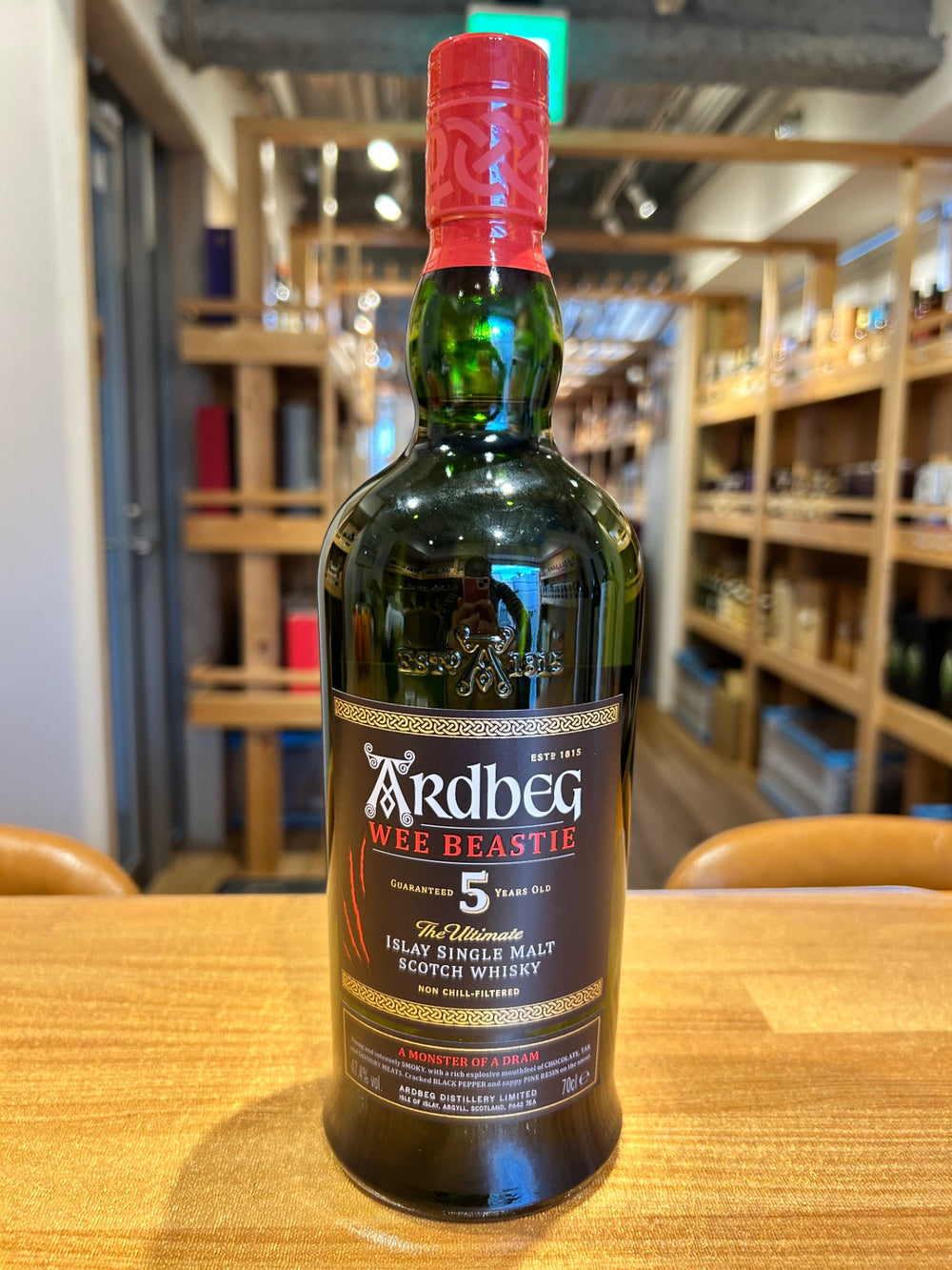 アードベッグ 5年 ウィー ビースティー 正規品 47.4度 700ml