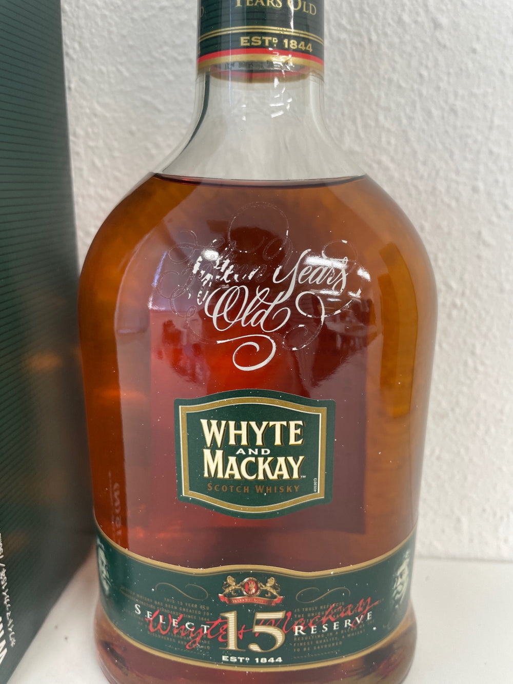 ホワイト＆マッカイ １５年 ７５０ml （オールドボトル）