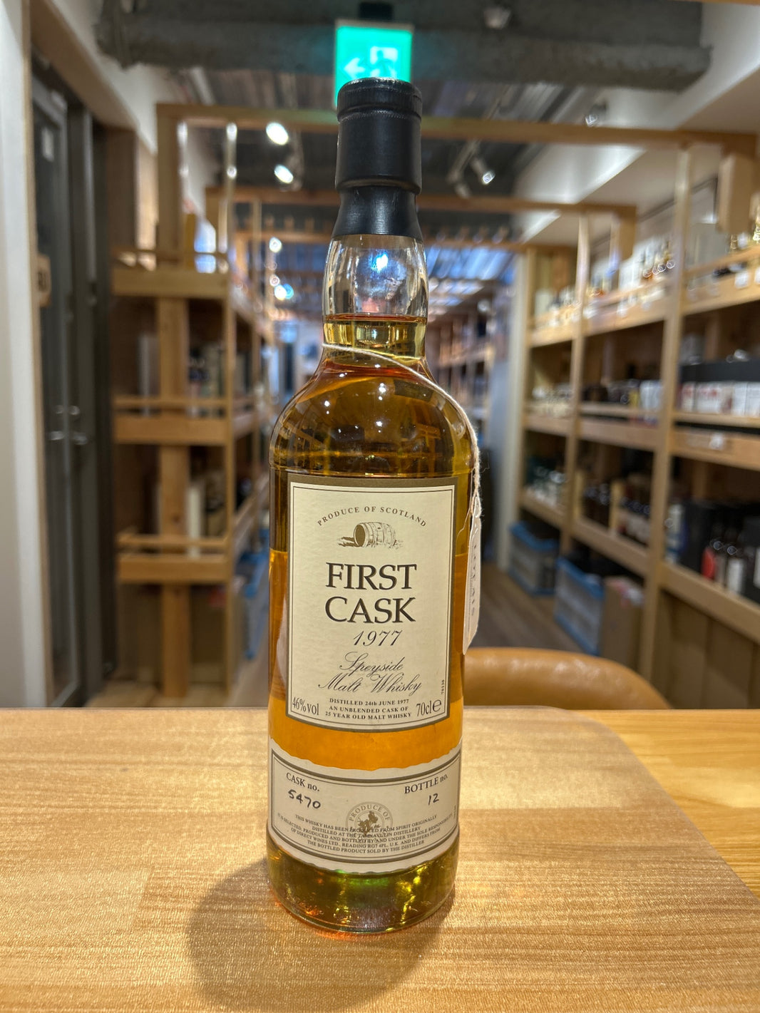 First Cask 1977