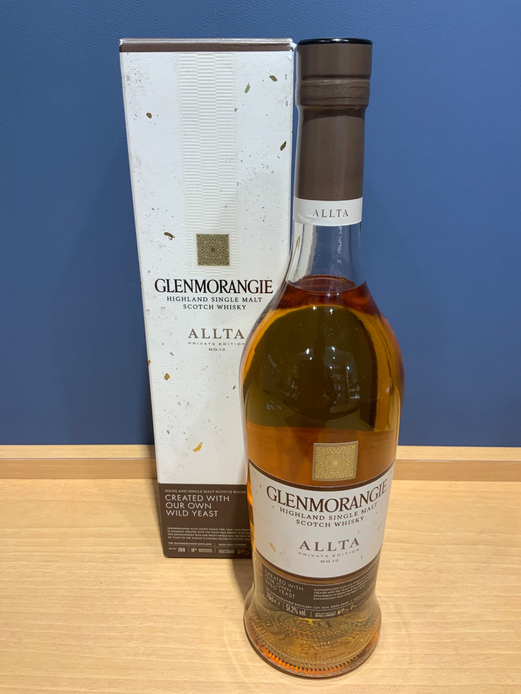 グレンモーレンジ アルタ 51.2度 700ml [並行輸入品]