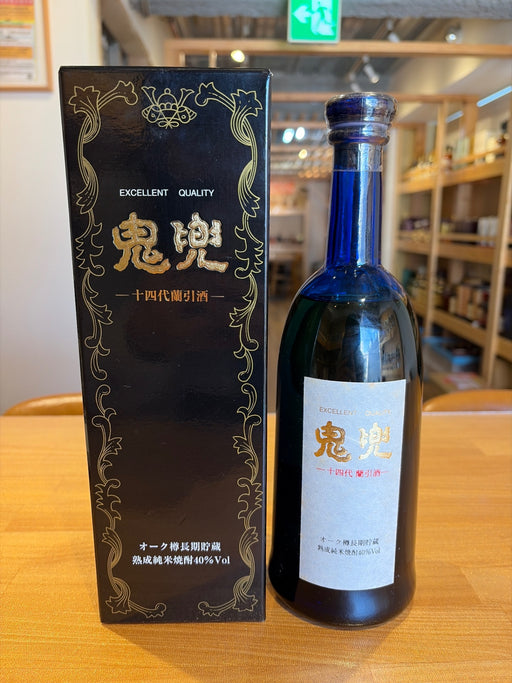 鬼兜 十四代 蘭引酒 40度 720ml