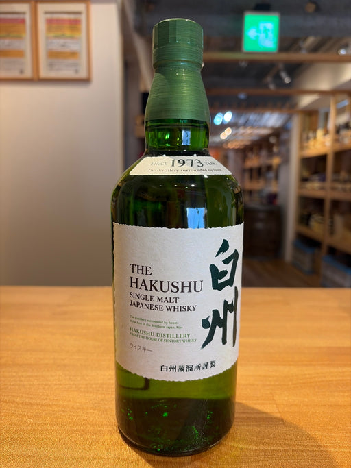 サントリー シングルモルト ウイスキー 白州 NV 700ml
