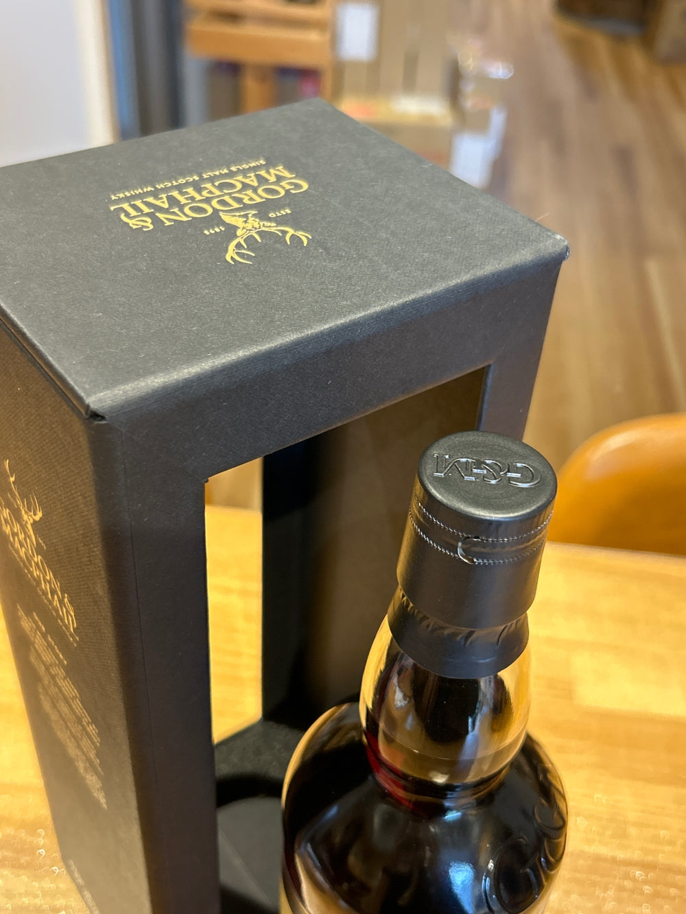 Gordon &amp; MacPhail Speymalt from The Macallan 1999 46% 700ml GM Whisky with Box