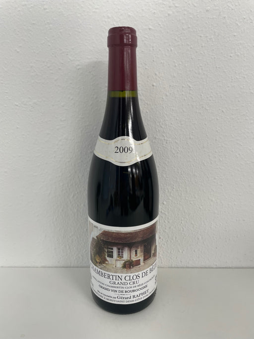 Domaine Gerard Lafey Chambertin Clos des Basses 2009