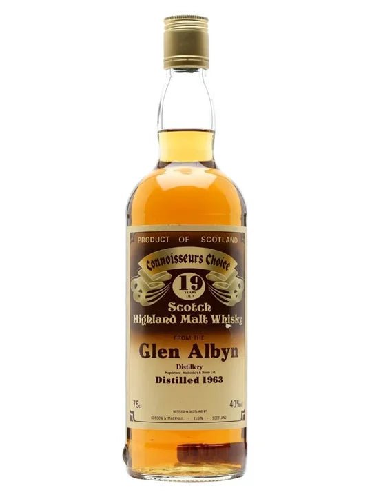Glen Albyn（グレンアルビン）1963 - 19年 - LIQUOR JOY