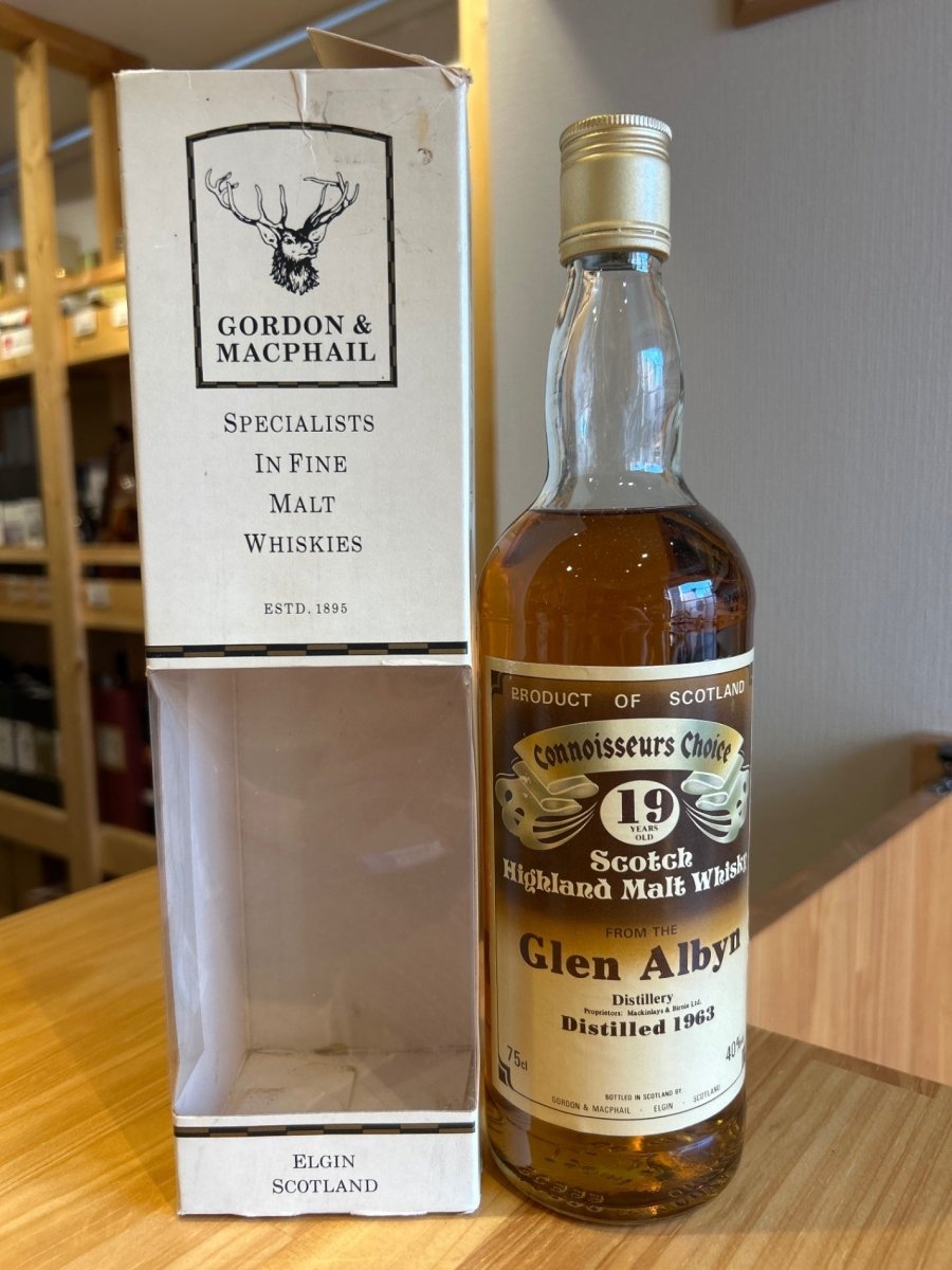 Glen Albyn（グレンアルビン）1963 - 19年 - LIQUOR JOY