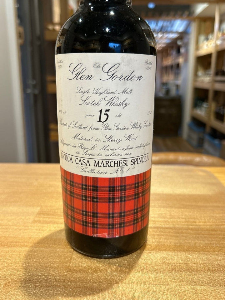 Glen Gordon(グレン ゴードン)15年　1974 - 1990 - LIQUOR JOY