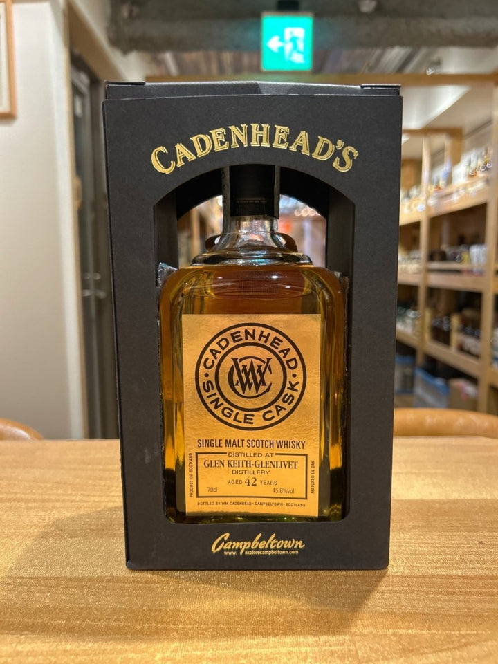 ケイデンヘッド　GLEN KEITH - GLENLIVET 42年 - LIQUOR JOY