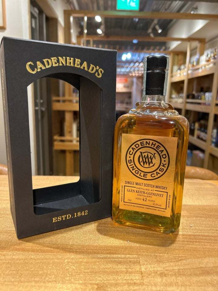ケイデンヘッド　GLEN KEITH - GLENLIVET 42年 - LIQUOR JOY