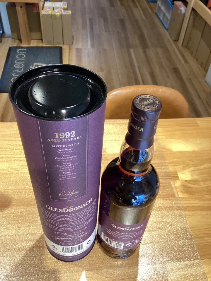 GLENDRONACH (グレンドロナック) 1992 25年 - LIQUOR JOY