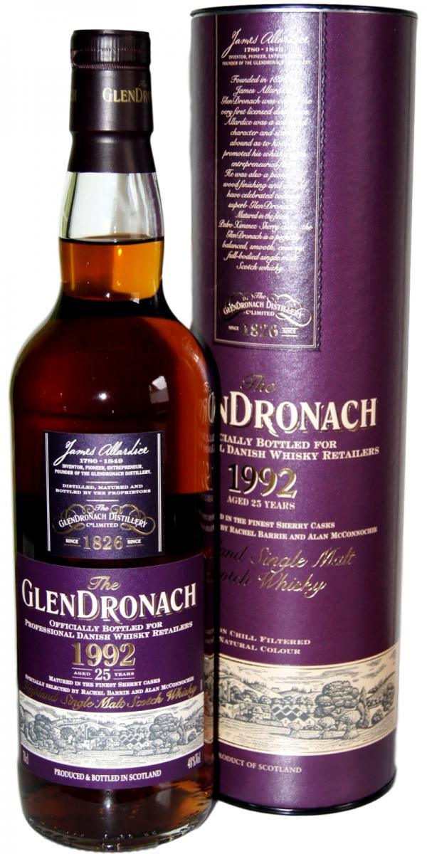 GLENDRONACH (グレンドロナック) 1992 25年 - LIQUOR JOY
