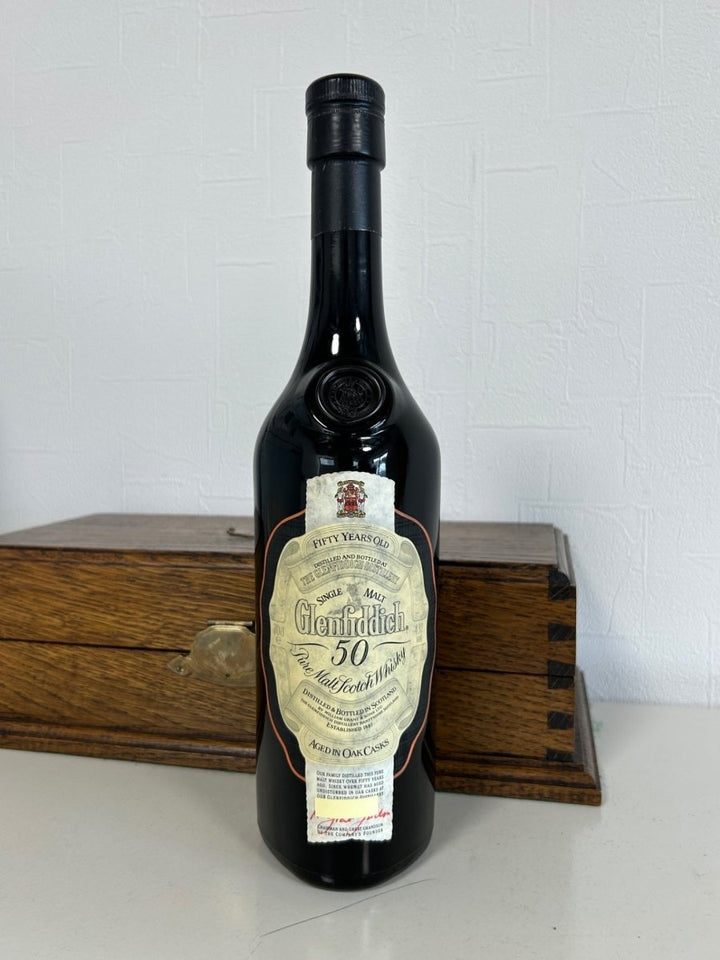 Glenfiddich(グレンフィディック) 50年 - LIQUOR JOY