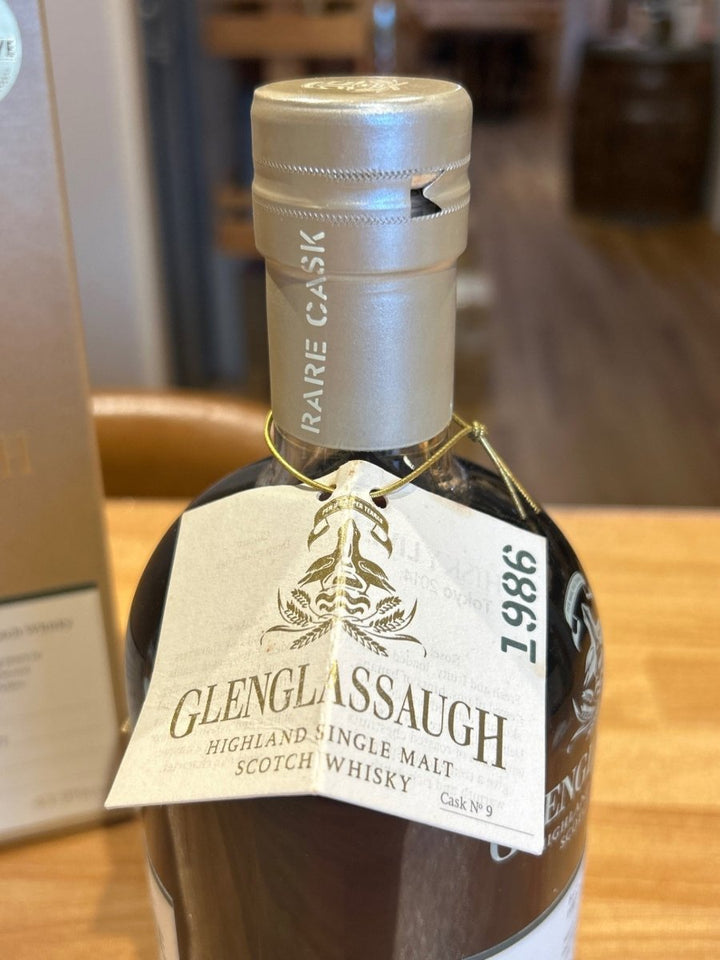 GLENGLASSAUGH（グレングラッサ）28年 シェリーバット 1986 - 2014 43.9% 700ml - LIQUOR JOY