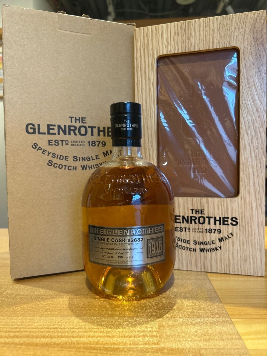 Glenrothes（グレンロセス） 1976 - LIQUOR JOY