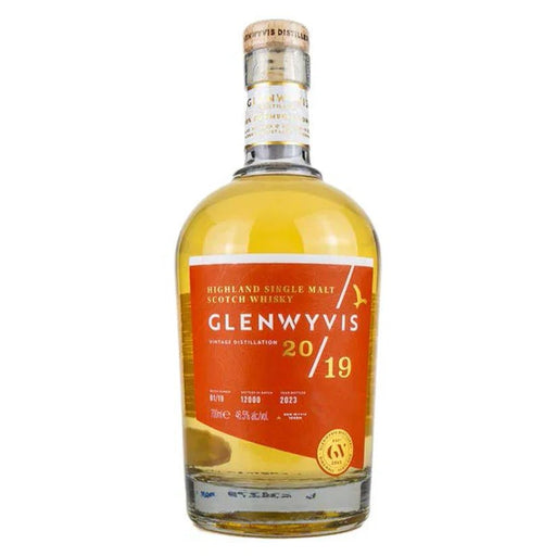 Glenwyvis グレンウィヴィス バッチ1 /2019ヴィンテージ (赤ラベル) - LIQUOR JOY