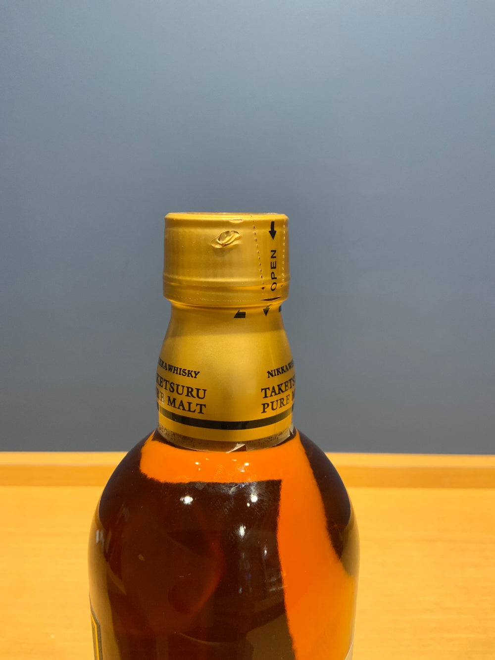 ニッカ竹鶴　黒ラベル　500ml