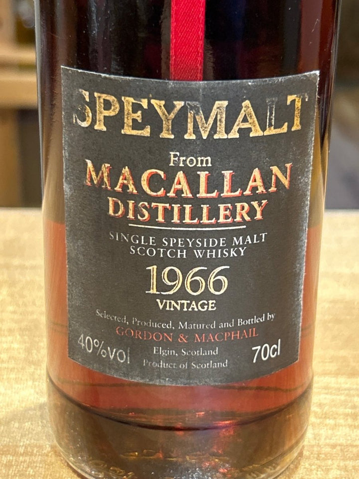 G&M　マッカラン　1966 - 1998 - LIQUOR JOY