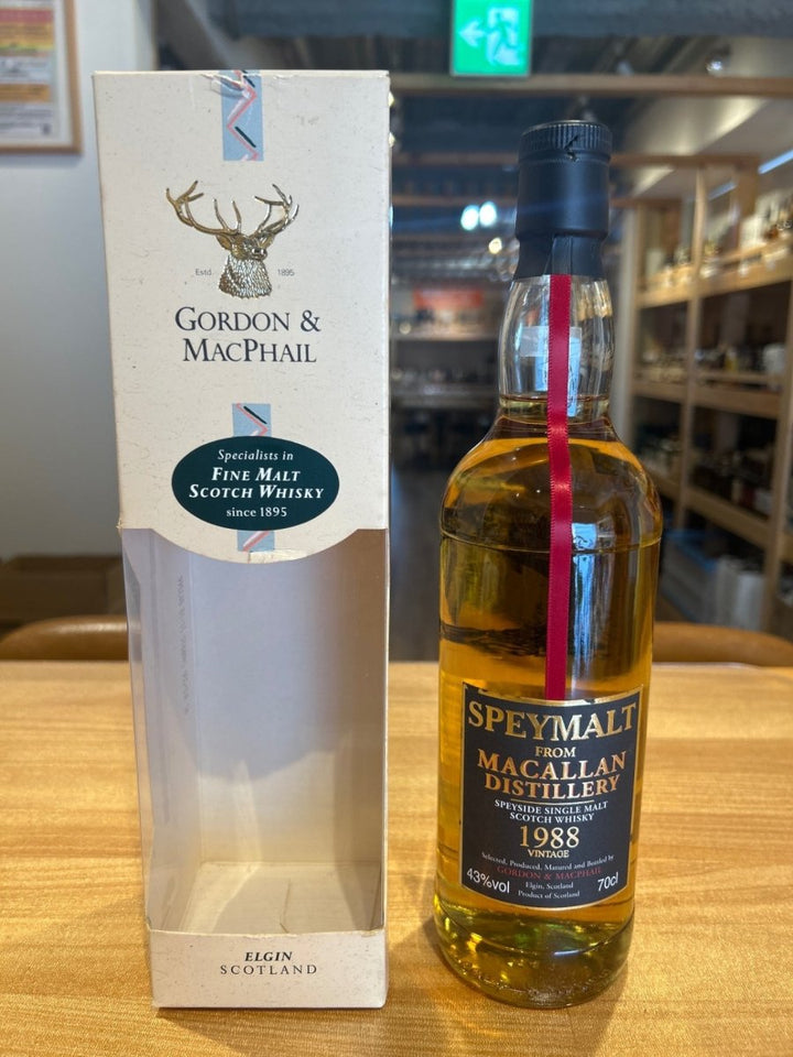 G&Mマッカラン　1988 SPEYMALT 箱付き - LIQUOR JOY