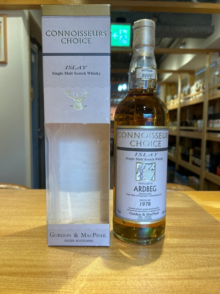 G&M ARDBEG1978 - 2000, Connoisseurs Choice - LIQUOR JOY