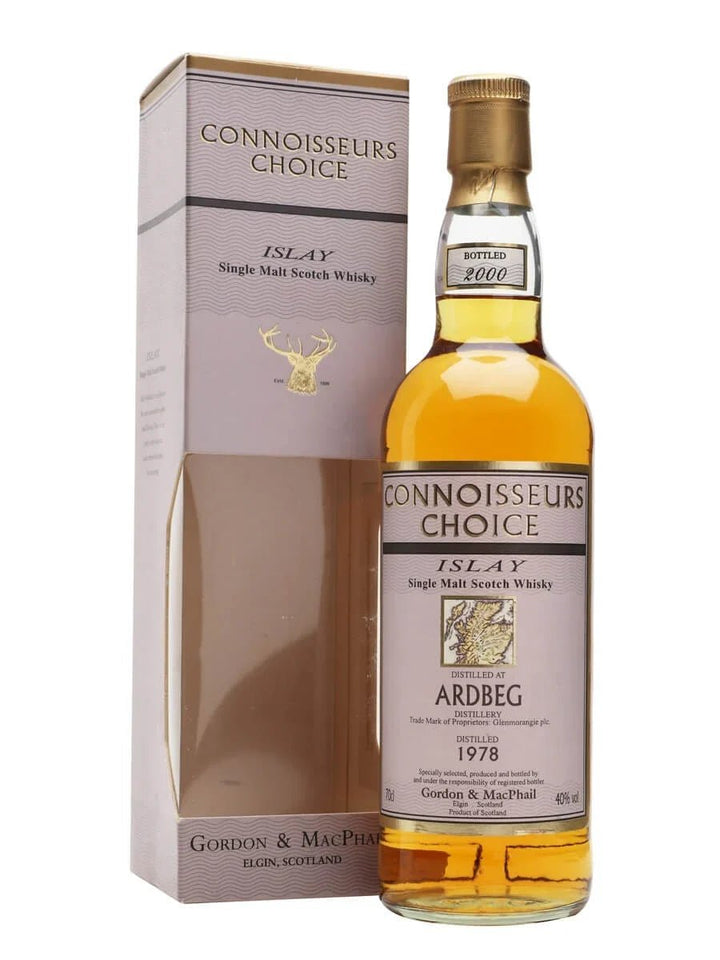 G&M ARDBEG1978 - 2000, Connoisseurs Choice - LIQUOR JOY