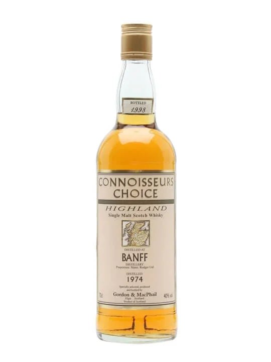 G&M BANFF1974 - 1998, Connoisseurs Choice - LIQUOR JOY