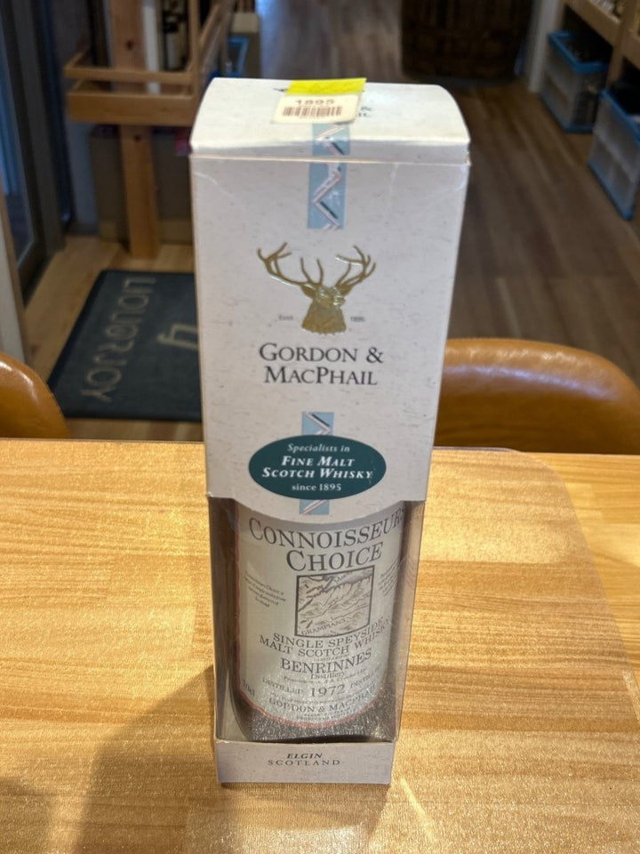 G&M BENRINNES1972 - 1996, Connoisseurs Choice - LIQUOR JOY