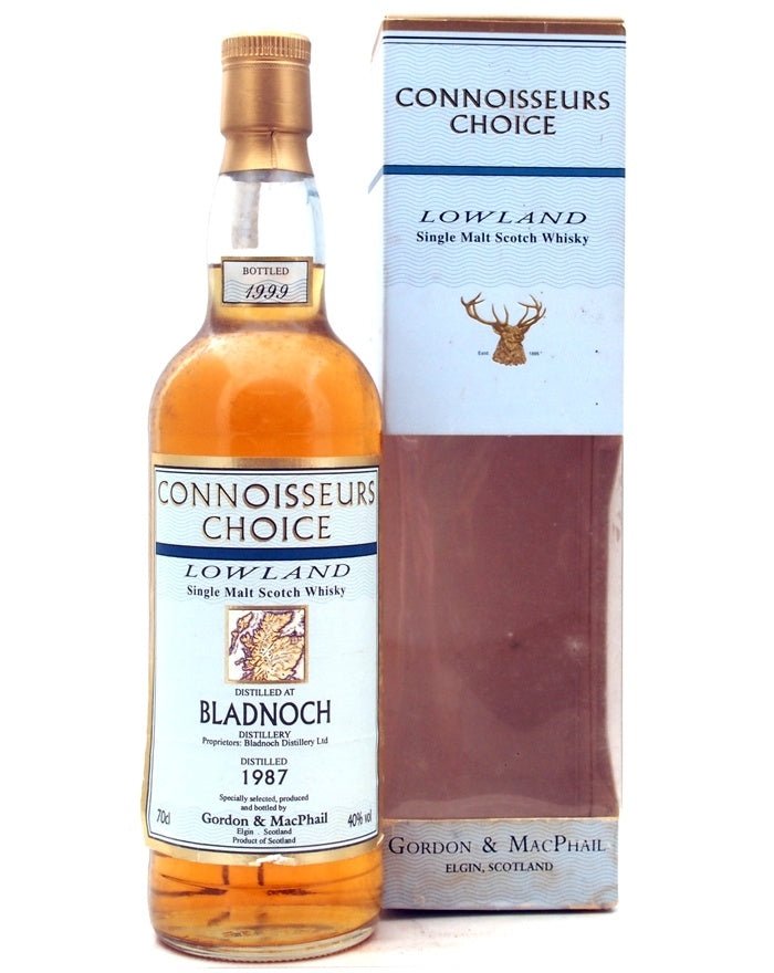 G&M BLADNOCH1987 - 1999, Connoisseurs Choice - LIQUOR JOY