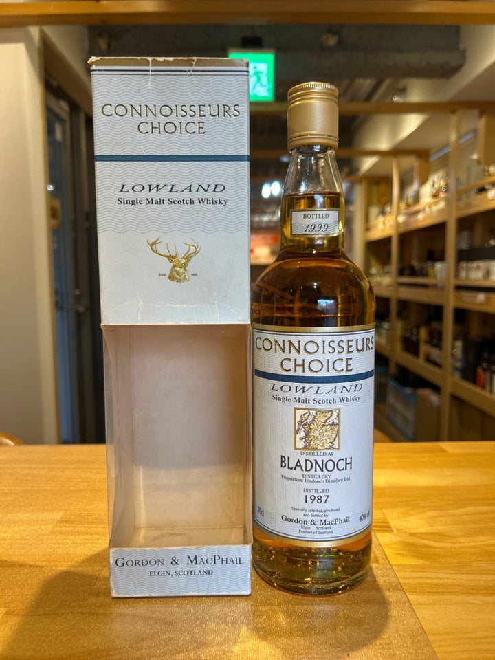 G&M BLADNOCH1987 - 1999, Connoisseurs Choice - LIQUOR JOY