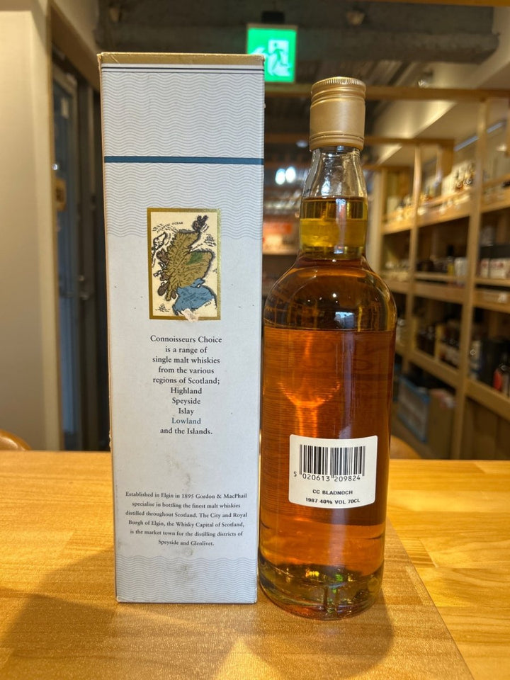 G&M BLADNOCH1987 - 1999, Connoisseurs Choice - LIQUOR JOY