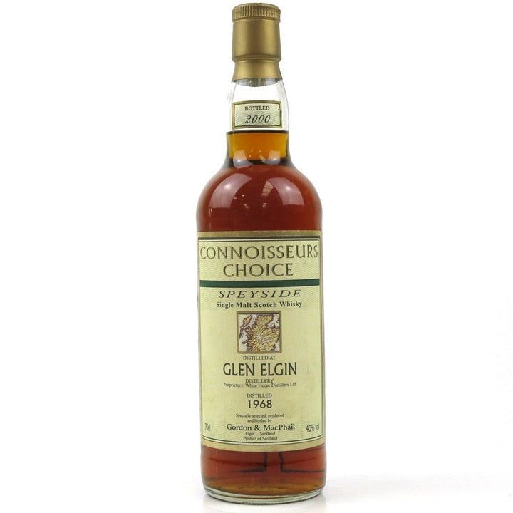 G&M Glen Elgin 1968 - 2000, Connoisseurs Choice - LIQUOR JOY