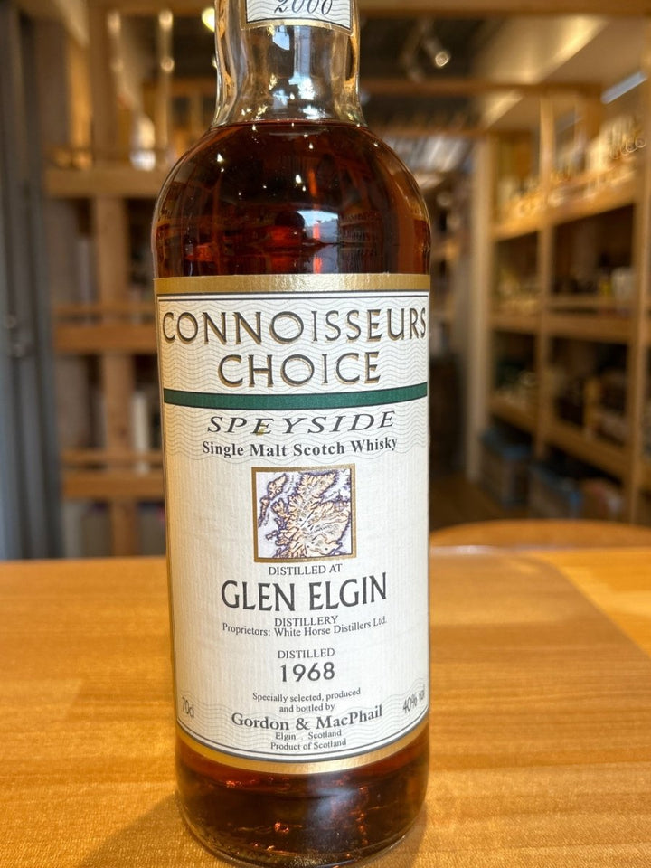 G&M Glen Elgin 1968 - 2000, Connoisseurs Choice - LIQUOR JOY