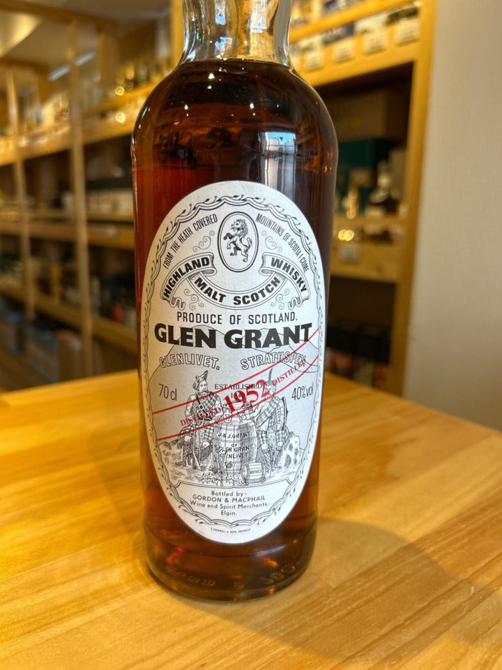 G&M GLEN GRANT（グレングラント）1952 - LIQUOR JOY