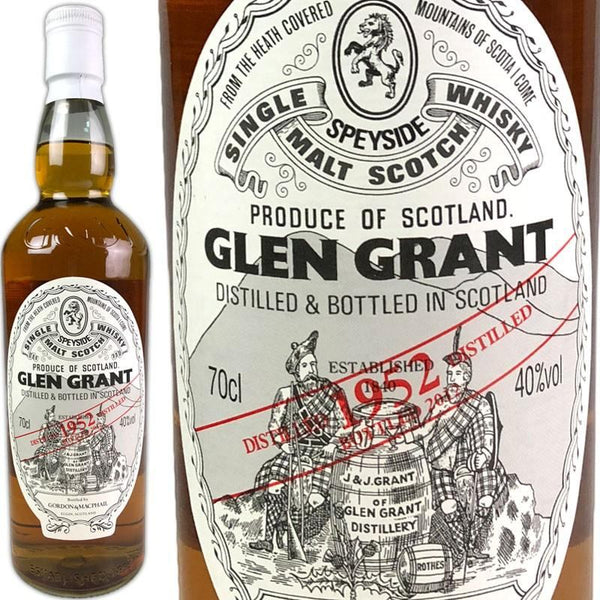 G&M GLEN GRANT（グレングラント）1952 - LIQUOR JOY