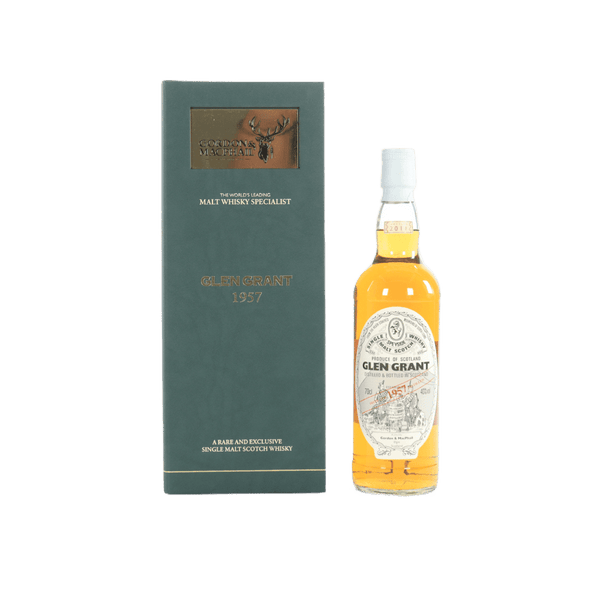 G&M GLEN GRANT（グレングラント）1957 - 1997　箱付き - LIQUOR JOY