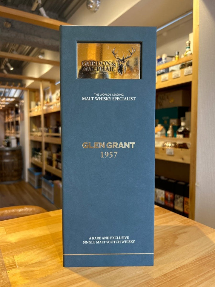 G&M GLEN GRANT（グレングラント）1957 - 1997　箱付き - LIQUOR JOY