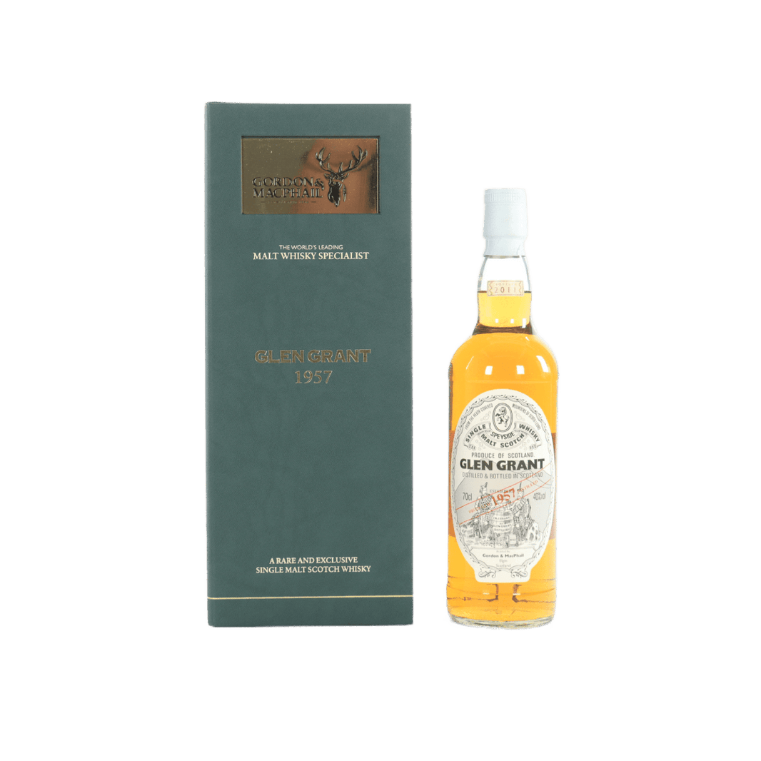 G&M GLEN GRANT（グレングラント）1957 - 1997　箱付き - LIQUOR JOY