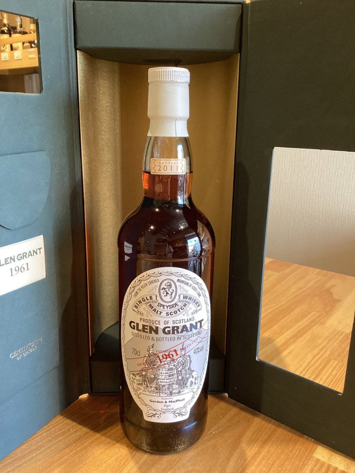 G&M GLEN GRANT（グレングラント）1961 - 2011　箱付き - LIQUOR JOY
