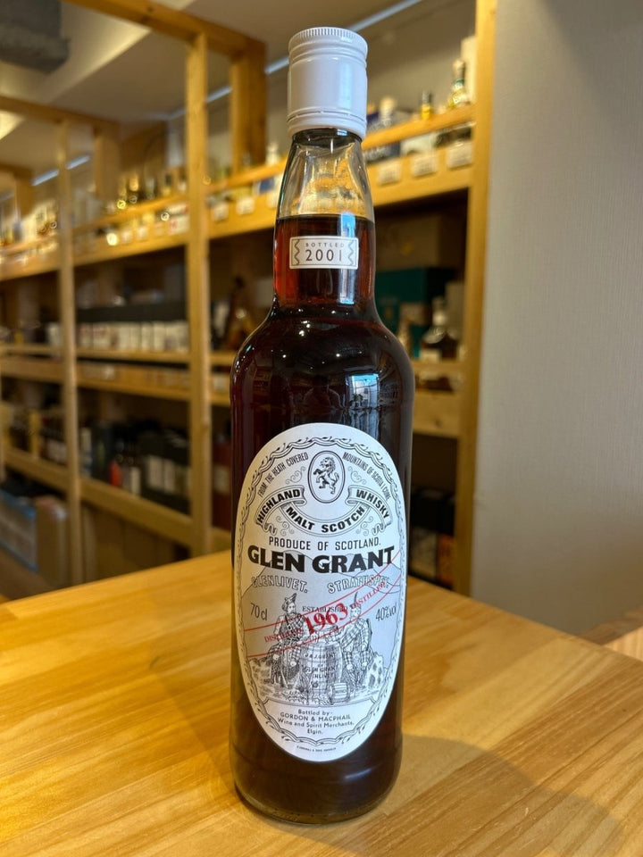 G&M GLEN GRANT（グレングラント）1963 - 2001 - LIQUOR JOY