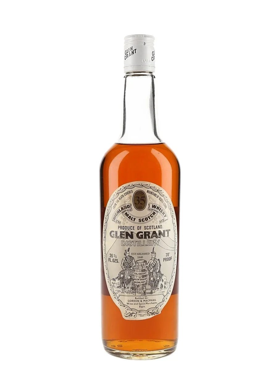 G&M GLEN GRANT（グレングラント）1970　35年 - LIQUOR JOY