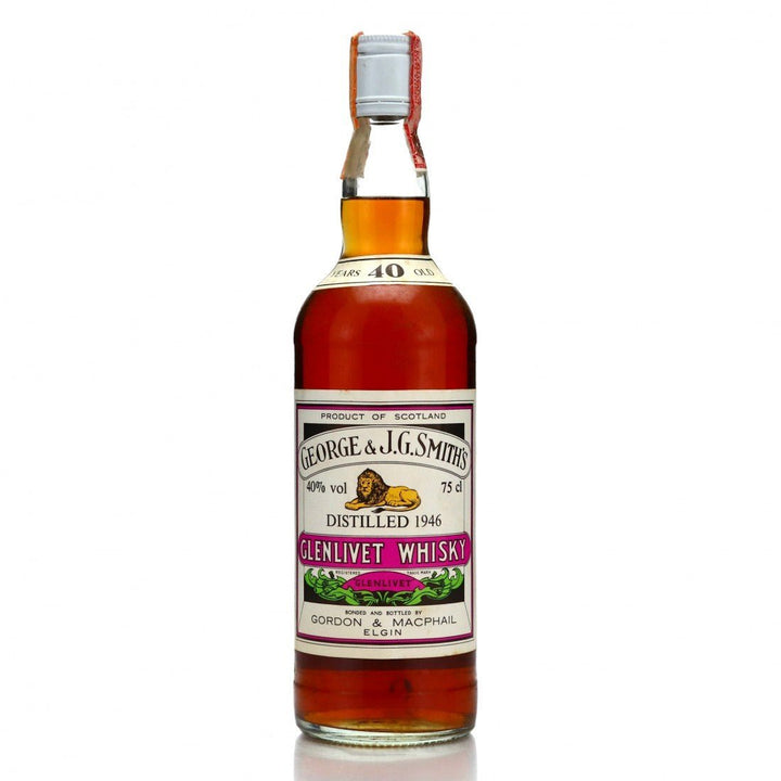 G＆M Glenlivet (グレンリベット) 1946 - LIQUOR JOY