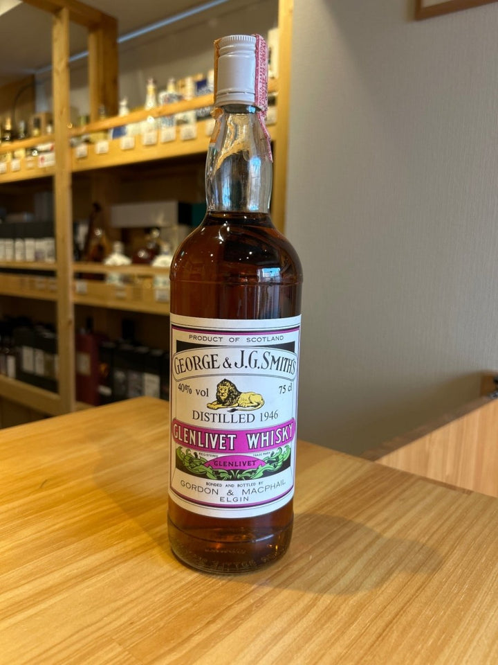 G＆M Glenlivet (グレンリベット) 1946 - LIQUOR JOY