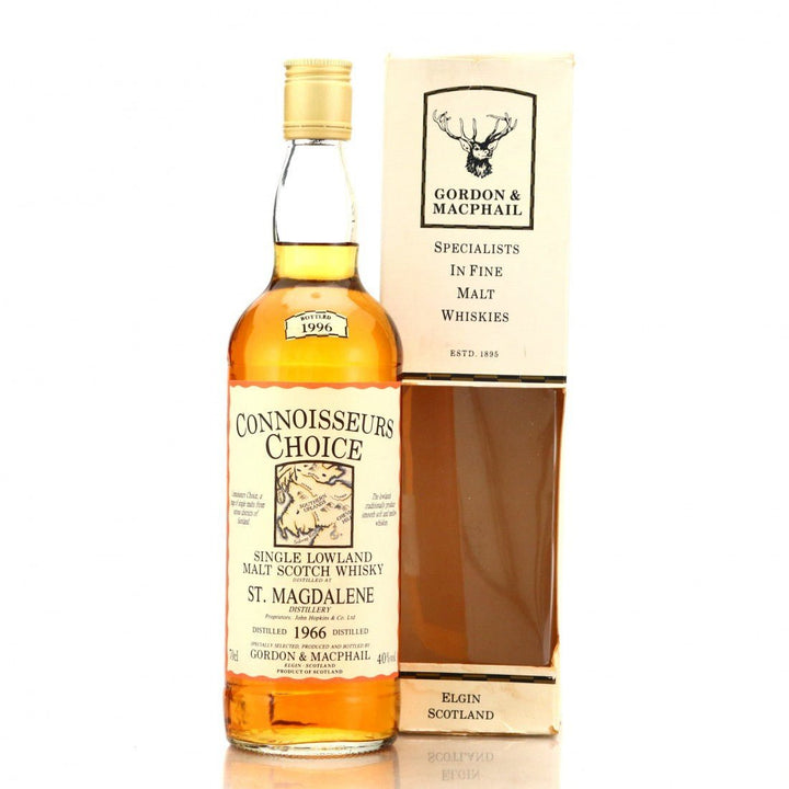 G&M ST.MAGDALENE1966 - 1996, Connoisseurs Choice - LIQUOR JOY