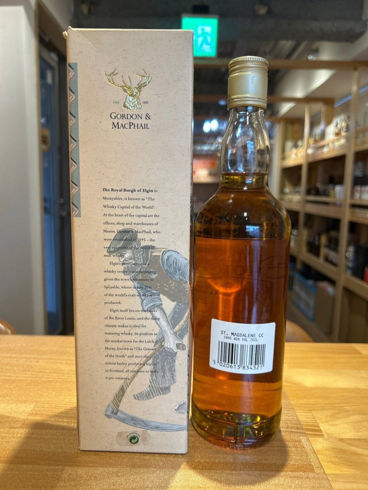 G&M ST.MAGDALENE1966 - 1996, Connoisseurs Choice - LIQUOR JOY