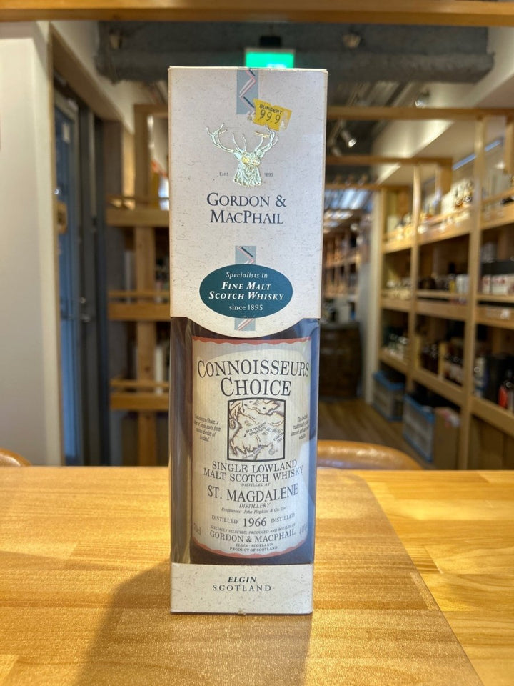 G&M ST.MAGDALENE1966 - 1996, Connoisseurs Choice - LIQUOR JOY