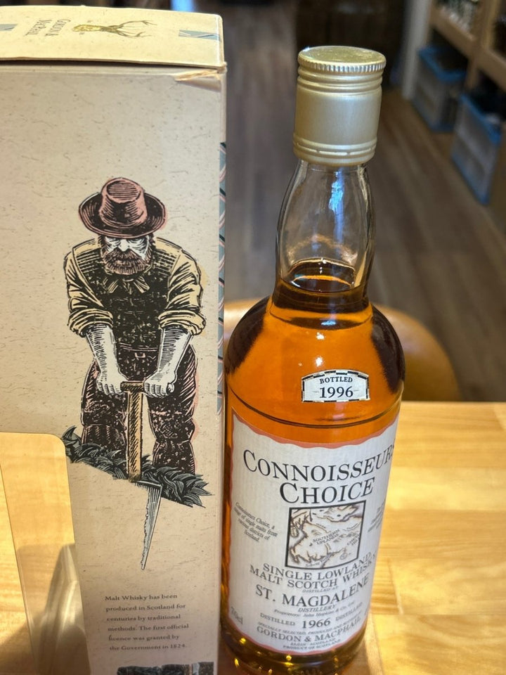 G&M ST.MAGDALENE1966 - 1996, Connoisseurs Choice - LIQUOR JOY